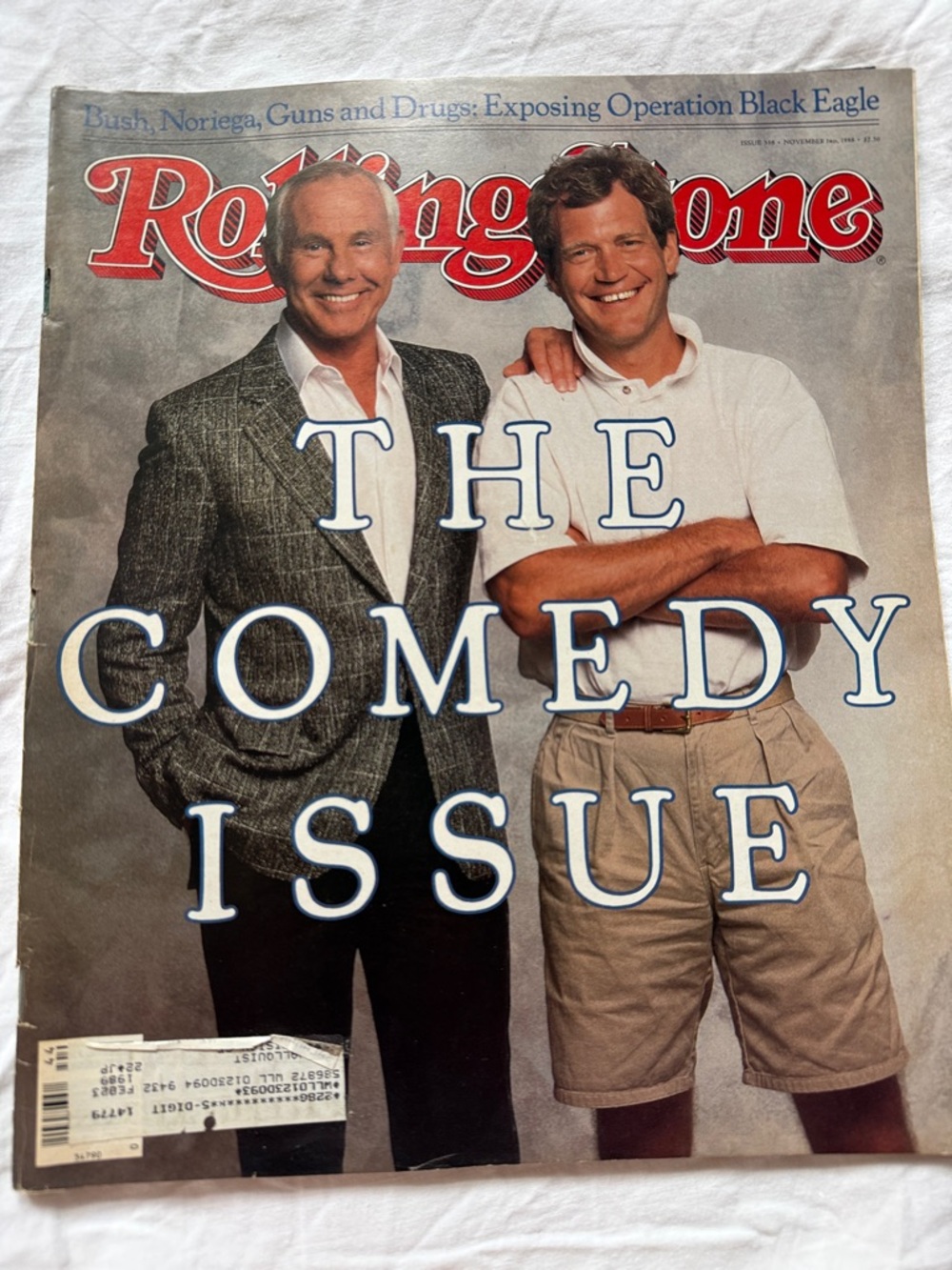 Rolling Stone Magazine "The Comedy Issue" Cover